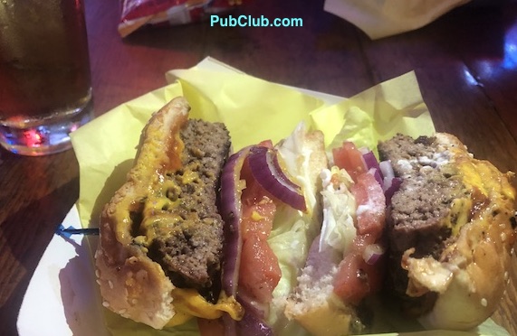 Ercoles burger Manhattan Beach dive bar
