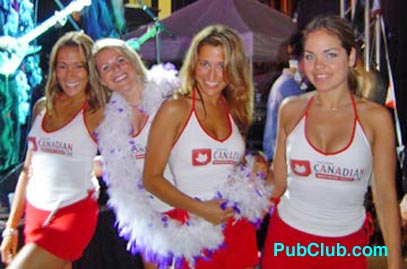 MolsonIndyTeamRedDance