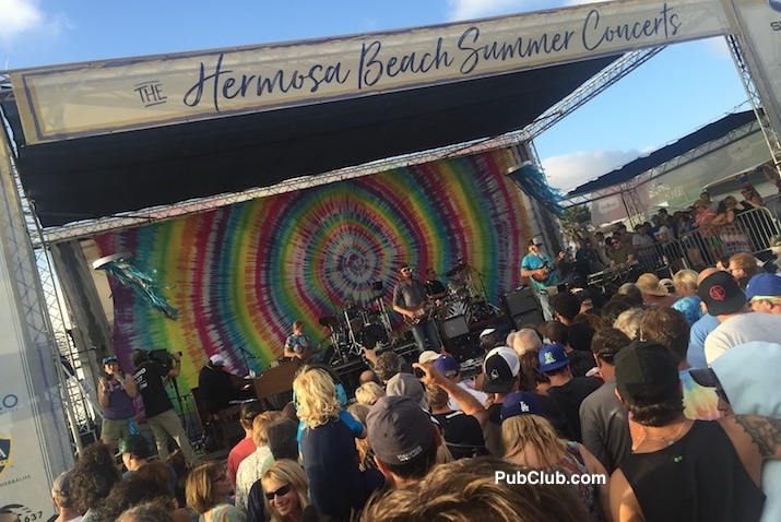 Hermosa Beach Summer Concerts band