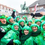 Düsseldorf Carnival party