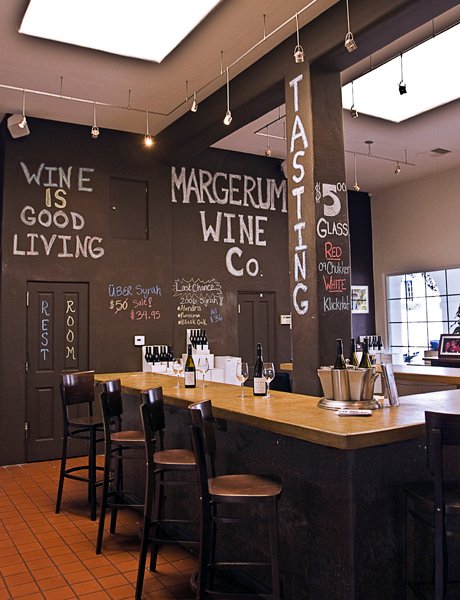 Margerum Wine Co is one of 15 wine tasting rooms in Santa Barbara.
