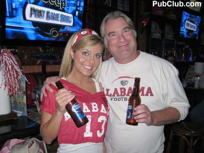 AlabamaBelleHeatherKev Alabama football fans babe