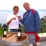 Domaine-du-Daley Lavaux wine region Switzerland winery PubClub cheers