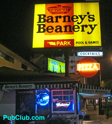 Sunset Strip Barney's Beanery