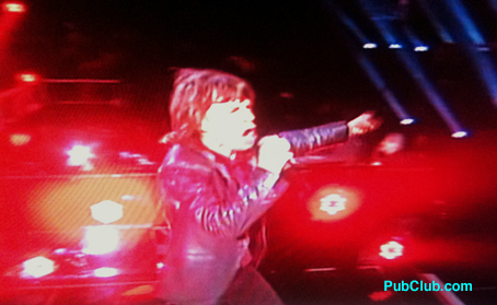 Mick Jagger Sandy Concert