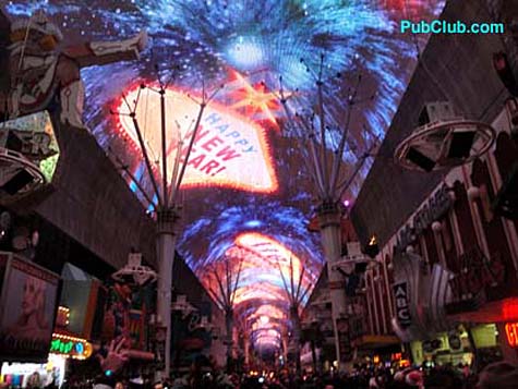 New Year's Eve Las Vegas Fremont Street