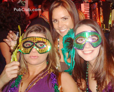 New Orleans Fat Tuesday Mardi Gras