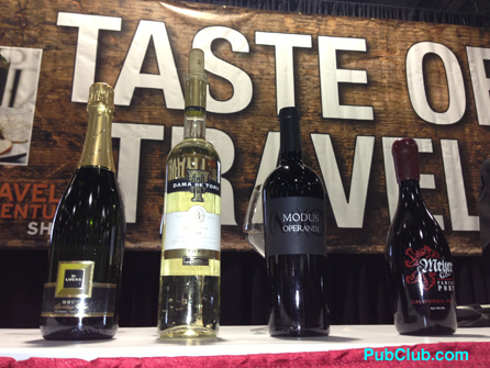 LA Travel & Adventure Show Wine Tasting