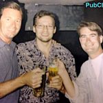 PubClub drinking a 7-minute Pilsner in Karlsruhe Germany