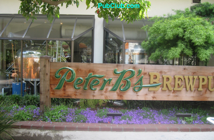 Peter B's craft brewery Monterey, CA