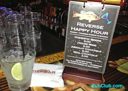 FishBar Manhattan Beach Has Late-Night Happy Hour Drink ...