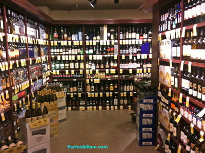 Wine in grocery stores