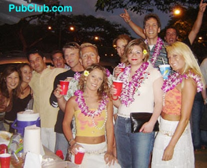 Jimmy Buffett Hawaii Tailgate Party