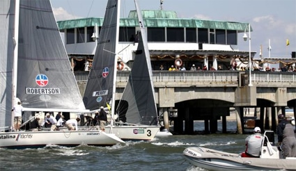 Congressional Cup Long Beach sailboat racing