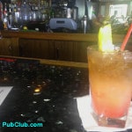 Long Beach Reef Restaurant Bar Hurricane drink