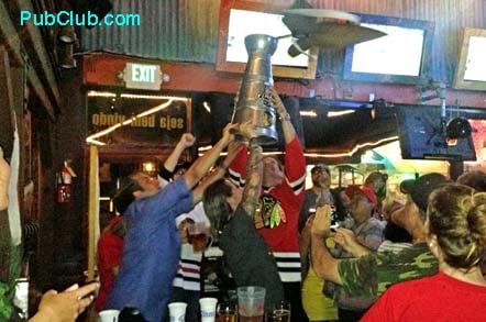 Chicago Blackhawks Stanley Cup celebration