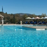 Francis Ford Copola Winery Pool