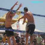 Hermosa Beach Open volleyball