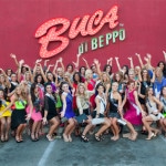 Miss USA Girls Las Vegas Buca di Beppo Restaurant
