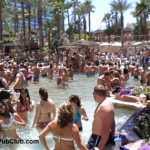 Rehab Las Vegas pool parties
