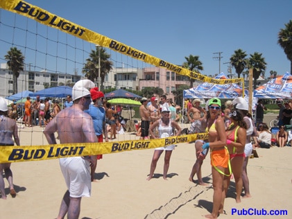 Smackfest Hermosa Beach volleyball