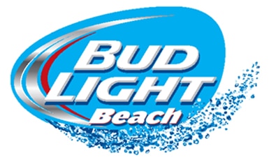 Bud Light Beach logo