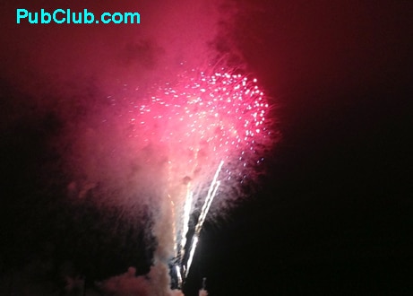Redondo Beach 4th of July fireworks