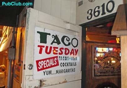 Taco Tuesday OB's Manhattan Beach