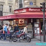 Paris cafe