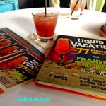 Tiki bar drinks book