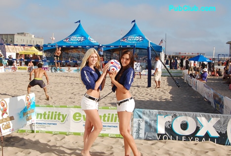 Pro beach volleyball Hermosa Open NVL Bud Light Girls