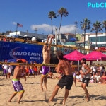 Manhattan Beach 6-man beach volleyball