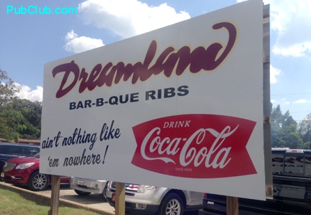 Dreamland Ribs Tuscaloosa