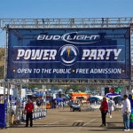 Bud Light San Diego Chargers Power Party