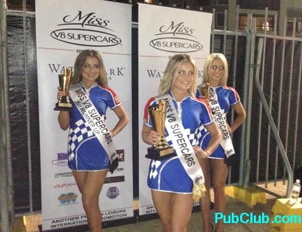 Miss V8 Supercars 2013 Winners
