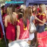 USC Football on-campus tailgate party