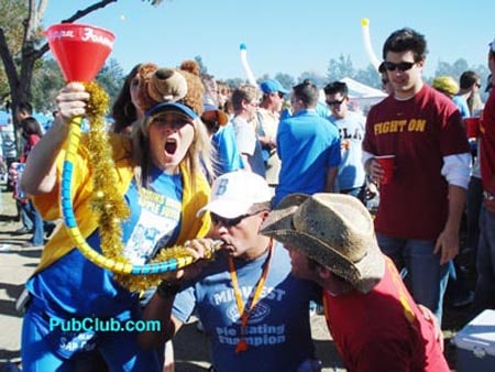 USC-UCLA tailgate party