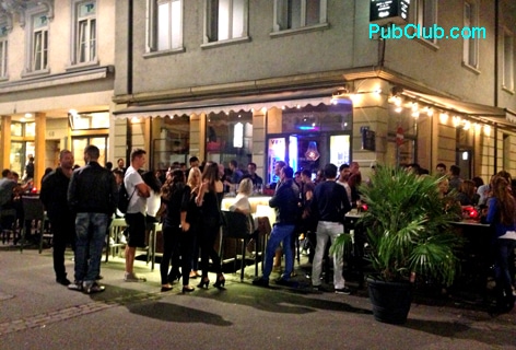 Basel nightlife cafe bars scene