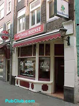 Peter Beense Amsterdam pubs