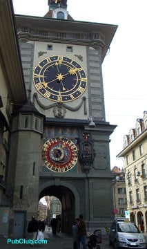 Bern Switzerland clock tower