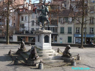 Duke of Bern statue