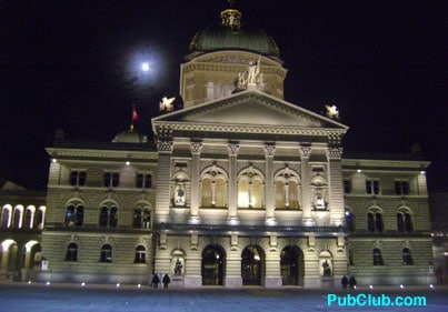 Bern parliament building