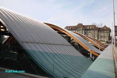 Bern Switzerland train station