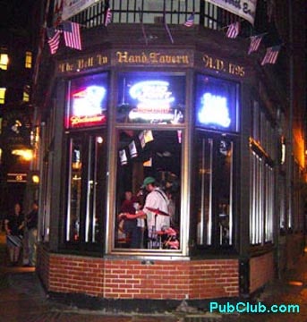 Bell In Hand Tavern Boston