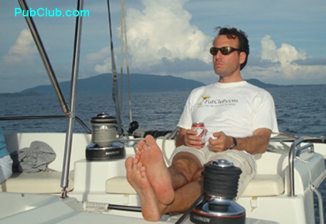 British Virgin Islands sailing