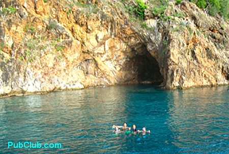 Snorkeling The Caves British Virgin Islands