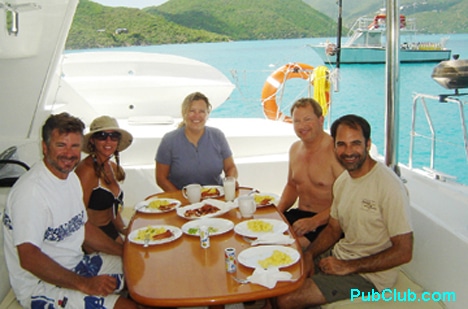 British-Virgin-Islands-sailing-dinner