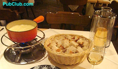 Switzerland food cheese fondue