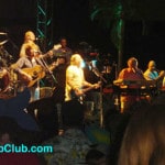 Jimmy Buffett concerts on stage