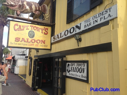 Captain Tony's Saloon Key West bars